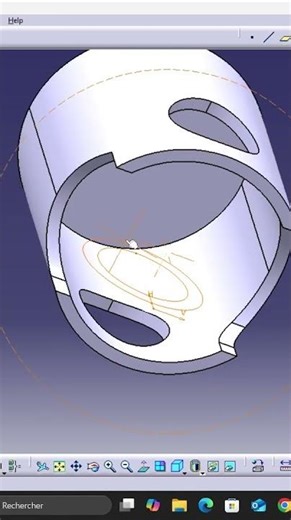 Piston design Catia