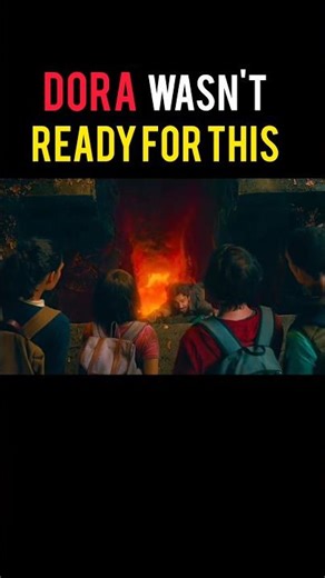 This Trap Almost Killed Dora! 😳 || Knight Plot #LostCityOfGold #MovieShorts