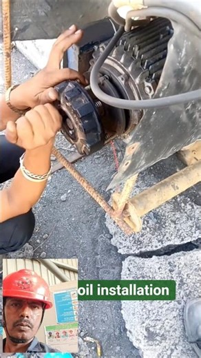 Gantry ka LT motor brake coil installation #gantry #eot