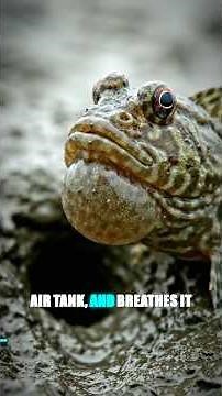 The Saddest Thing a Mudskipper Does — and why it Can't Stop
