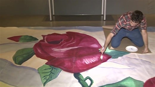 Boston Auschwitz exhibit preserves history of the Holocaust with record-setting watercolor painting