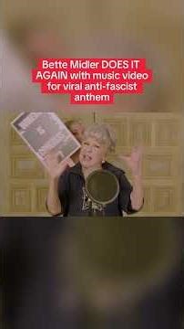 'All You Fascists Bound to Lose': Bette Midler GOES VIRAL with Anti-Fascist Anthem