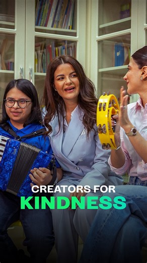 ‎Creators HQ | مقر المؤثرين‎ on Instagram‎: "Creators from across the community visited Rashid Center for People of Determination to spend quality time with the students, as part of Creators for Purpose and the 1 Billion Acts of Kindness movement, supported by Instagram and Creators HQ. One small act can make a big difference. Join the campaign, make kindness go viral. 1billionsummit.com/mrbeast #1BKindness #CreatorsForPurpose لفتة بسيطة، أو ابتسامة صادقة، أحيانًا تكون كافية لتغيير يوم شخص ما. ح