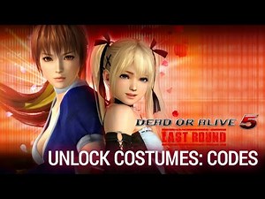 Dead Or Alive 5 Last Round (PS3) | Unlock Costumes
