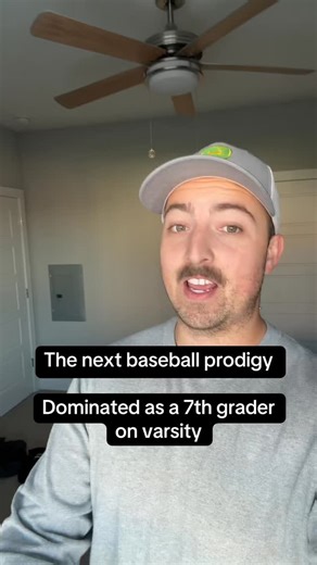 Magnolia Shine Podcast on Instagram: "Evan Killough (Kossuth) dominated high school baseball as just a 7th grader! A baseball prodigy!"