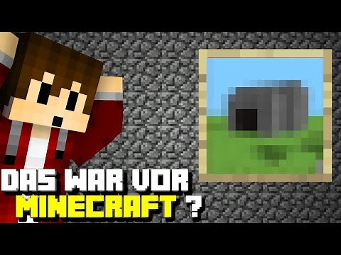 Was war vor Minecraft ? | LarsLP