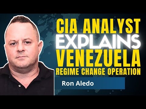 CIA Analyst EXPOSES Plan A & B for Venezuela | Ron Aledo