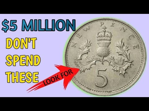 1970 Elizabeth II Five New Pence Coin | History, Design & Collectors’ Value