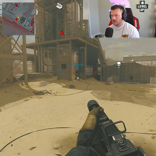 RUST on MW3 is INSANE! #COD #callofduty #ModernWarfare3 #MW3 #MWIII | Chuck