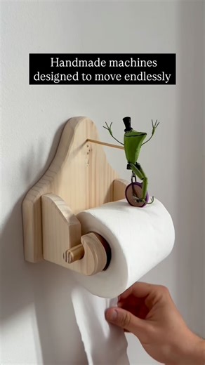 M a S S M a T I C S | Stoccafisso Design creates playful kinetic automata where movement, mechanics, and humor come together. Each piece is a hand-built system... | Instagram