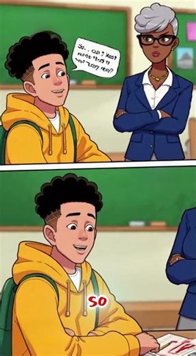 You didn’t do your homework? 😡