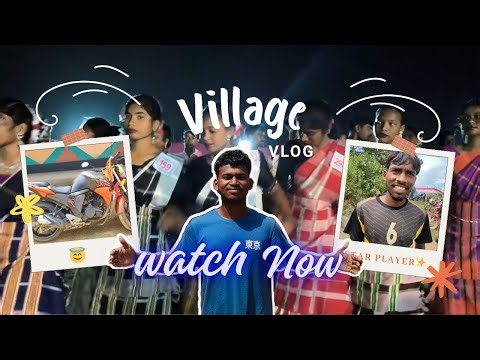 Vacation vlog 🌿 // At my Home 🏠( Mayurbhanj ) || @pinku-27-e4l