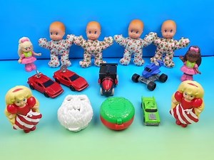 1993 McDONALDS TOTALLY HOLIDAY HAPPY MEAL FULL COLLECTION VIDEO REVIEW