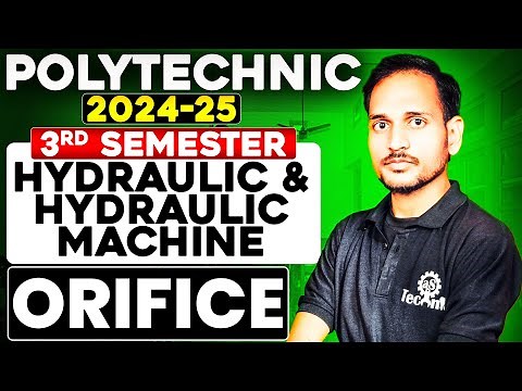 #21 Hydraulics & Hydraulics machine | Civil Engineering | Polytechnic 3rd semester | #astechnic