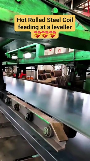 Cut to Length Machine, process requires: uncoiling, feeding, levelling, measuring, Cutting & stacking 💗💖💖💓 #manufacturing #machine #cutting #process #steel #precision #production #operations #plates | Alfredo Abella Jr.
