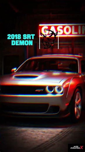 ONLY 1% CAN HANDLE THIS DEMON! 😈🔥 Dodge Challenger Evolution #shorts