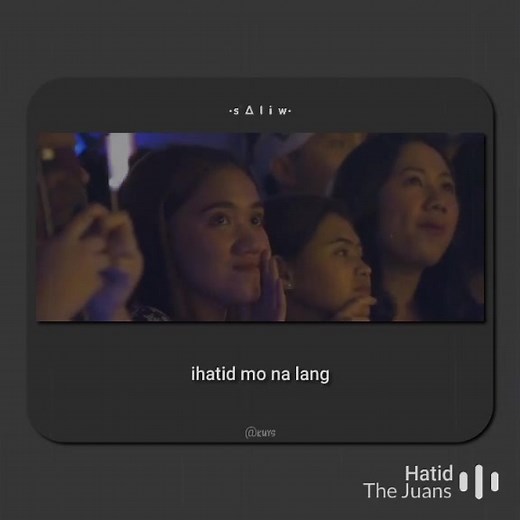 Hatid Lyrics Video by The Juans