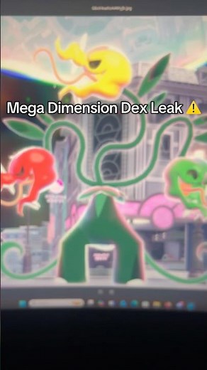 ENTIRE Mega Dimension Pokedex Leaked In Pokemon Legends ZA #pokemon