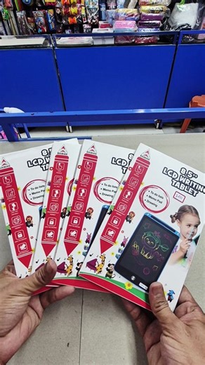 LCD Writing Tablet 8.5 Inch ✍️ | Best Drawing Pad for Kids?