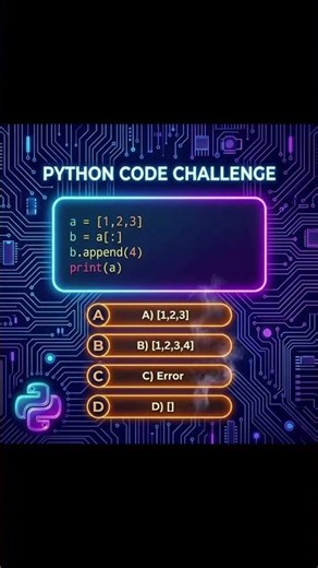 List Copy Trick 🤯🐍 | Does Original Change? #shorts #python #codermind #ai