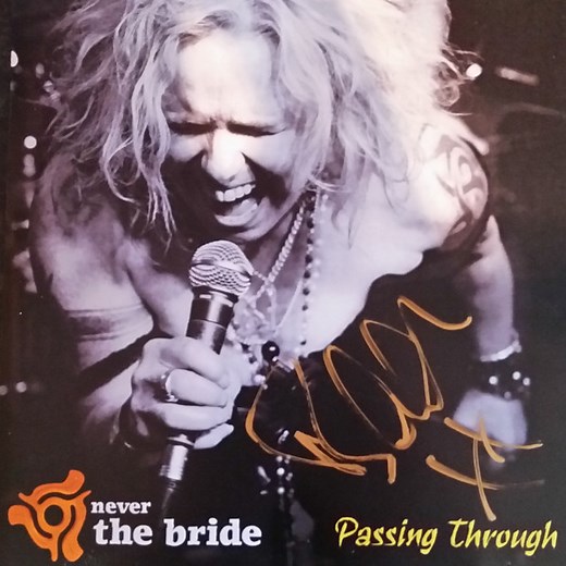 Never The Bride - Passing Through