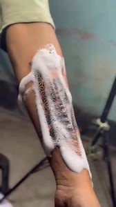 Scar Tattoo Coverup | Gopis Tattoo Studio