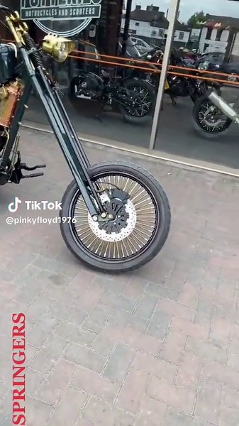 Chopper Springers: Exploring Classic and Electric Bikes