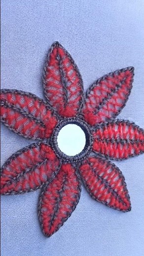 Mirror Work/Mirror Work Embroidery Design-702/Mirror Stitch #embroidery