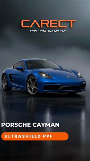 CARECT auto on Instagram: "PPF ULTRASHIELD INSTALL FOR PORSCHE CAYMAN Full protection with excellent glossy #ppf #casablanca #carect"