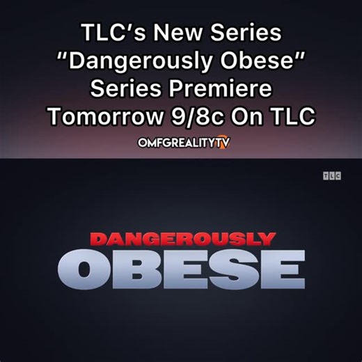 OMFGRealityTV on Instagram: "Check out the trailer for TLC’s new series “Dangerously Obese”. Series premiere, Tomorrow 9/8c on @tlc Video Source: @tlc #DangerouslyObese #RealityTV"