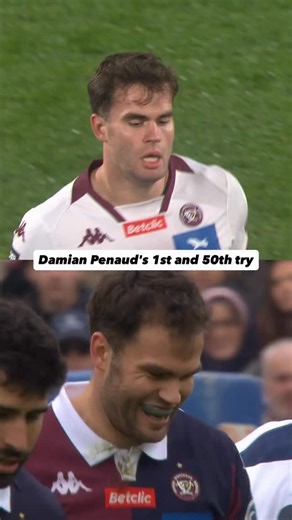 51 tries in 59 games for Bordeaux 👽 Damian Penaud that is ridiculous #rugby #top14 | TOP 14
