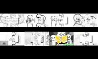 Mix of 8 videos from youtube : YTPMV asdfmovie Scan 8 Parison