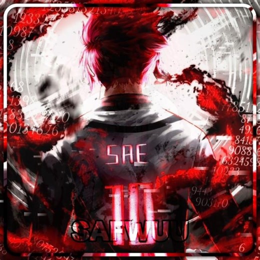 Blue lock itoshi sae midfielder edit ⚽️ #anime #edit #fyp