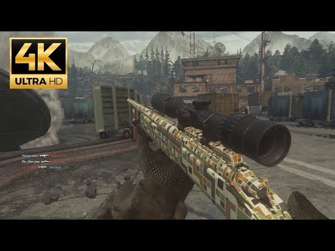 Call of Duty: Modern Warfare Remastered Multiplayer Gameplay [4K] (No Commentary)