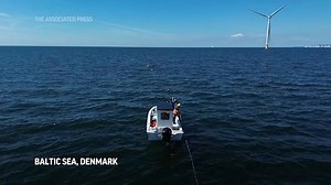 Beneath offshore wind turbines, researchers grow seafood and seaweed