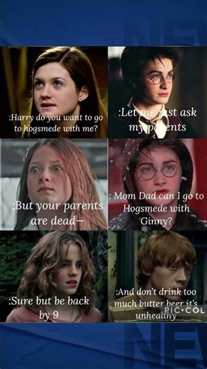 😂 Harry Potter Meme Collection – Harry’s Crush & Dumbledore’s Bias #shorts #memes #harrypotter