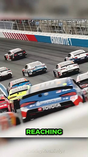 11K views · 79 reactions | The Genius Engineering Behind NASCAR Turns. | Shining Knowledge | Facebook
