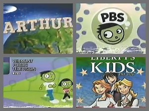 PBS Kids Program Break (2003 WETK)