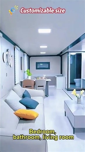 Prefab modular container house modern small prefab house with easy installing and low cost