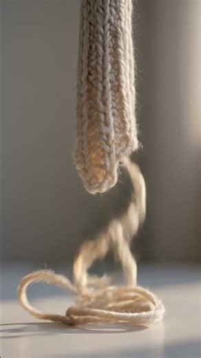 🧶 I pulled ONE thread and the entire sweater vanished