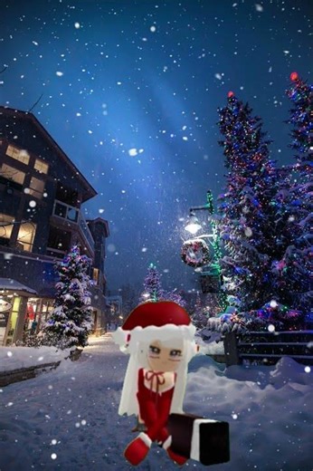 #robloxedits #roblox Snowman Lyrics Prank ☃️(Christmas edition) Part 1