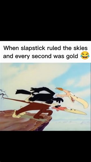 LV Toon world on Instagram: "Follow for more old funny videos 😁 . What’s Buzzin’ Buzzard (1943) Deep in the scorching desert, two starving buzzards are desperate for food — and when there’s nothing left to eat, they start eyeing each other! 😅 What follows is pure Tex Avery chaos — wild gags, exaggerated expressions, and that classic dark humor that made old cartoons legendary. It’s fast, funny, and totally over-the-top — a reminder of how golden-age toons mixed comedy with madness! 💥🦅 . #90s