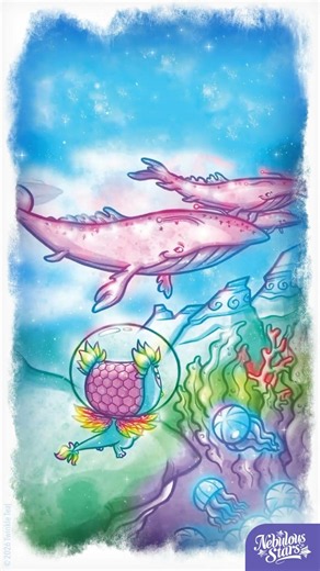 Dive into a magical ocean-inspired universe. 🌊✨#nebulousstars