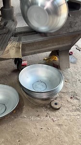 211K views · 1.6K reactions | Making of Big Bowl/Dabra Stainless steel | How Making | Facebook