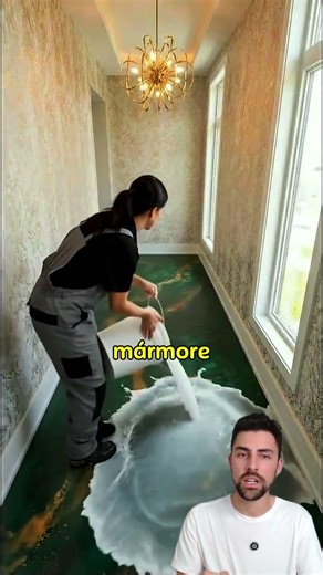 THIS IS THE LATEST FLOORING TECHNOLOGY 😱😱