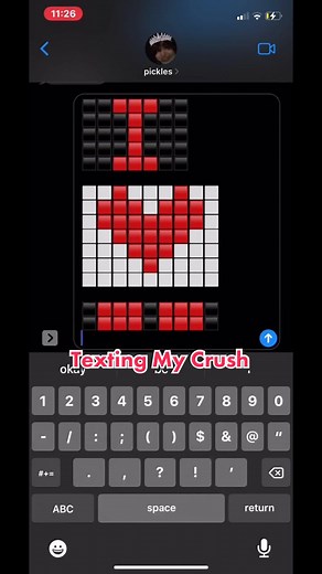 Texting My Crush