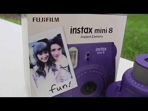 Instax Mini 8 - POLAROID FUJIFILM