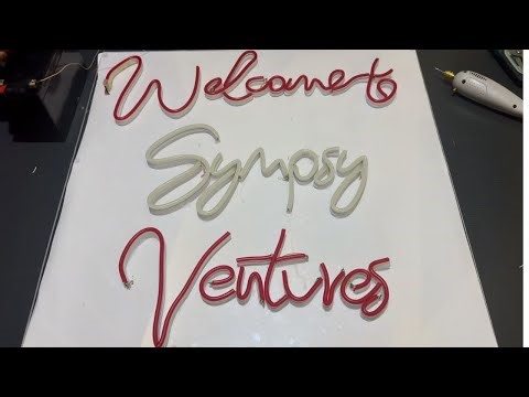 How to Make Digital Sign Using Neon Light | A Beginner Tutorial