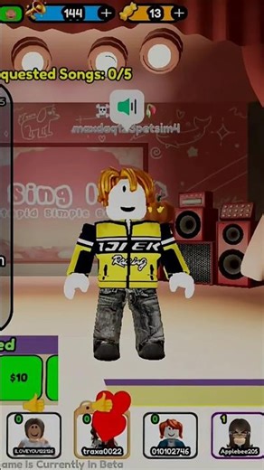 Funny Roblox Bacon Sings in Karaoke Battle! 😂 #Shorts