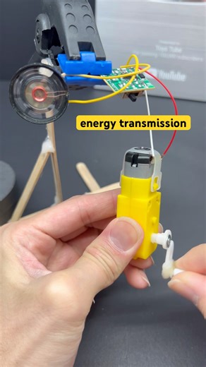 DCmotor energy transmission | music system | #dcmotor #automobile #motorbuilding #shorts #tech